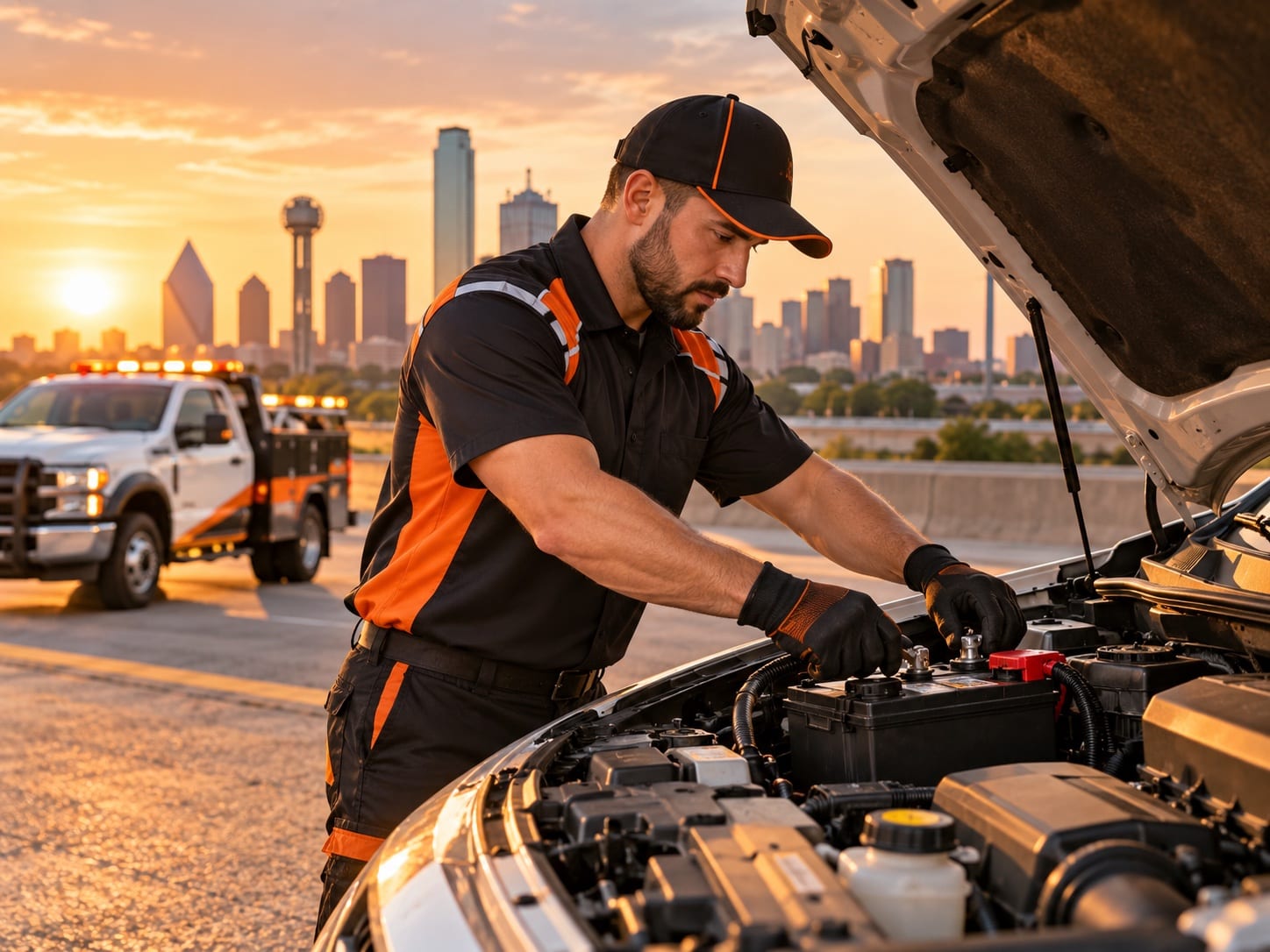 Battery Replacement in Dallas, TX