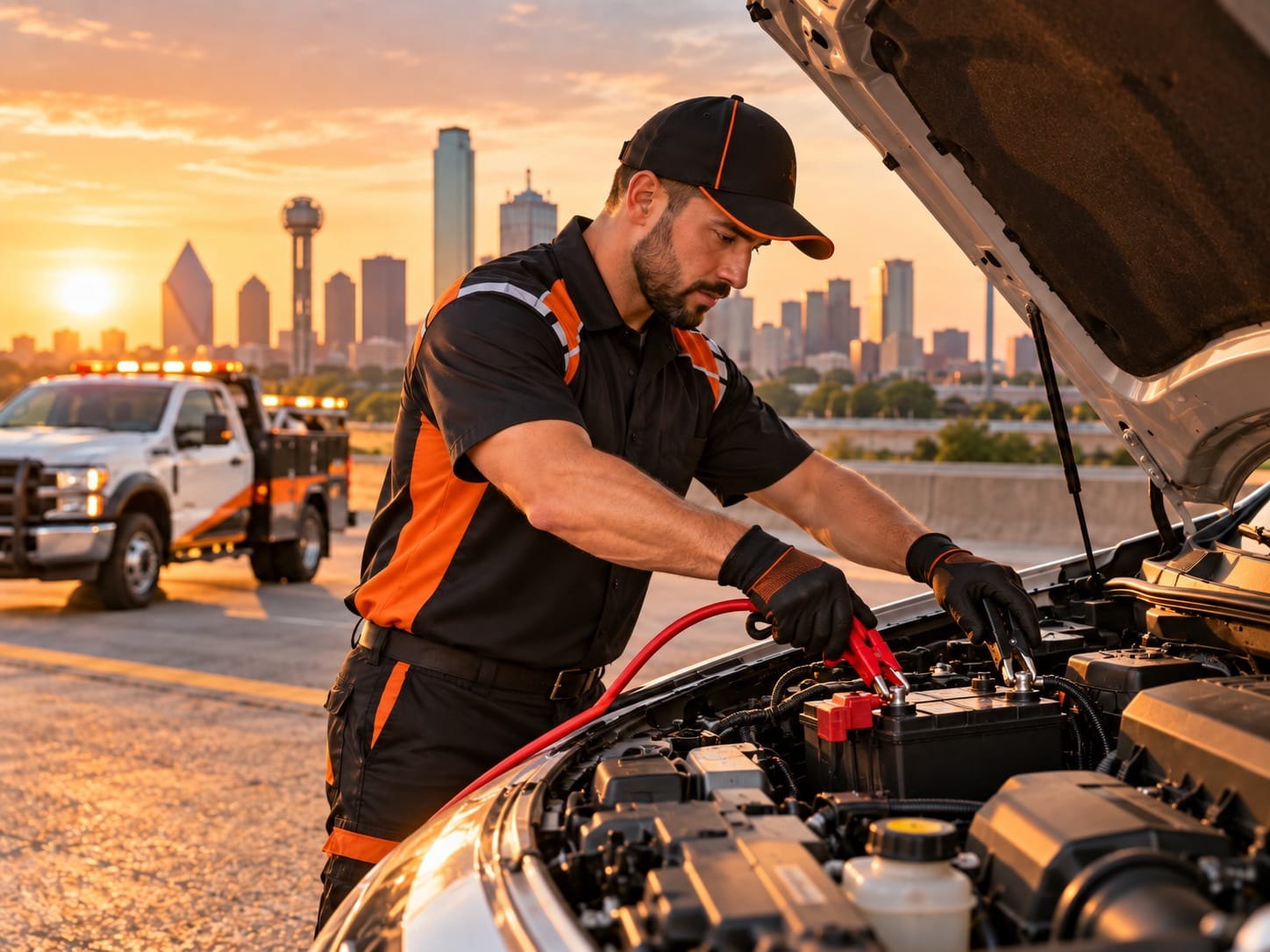 Jump Start in Dallas, TX