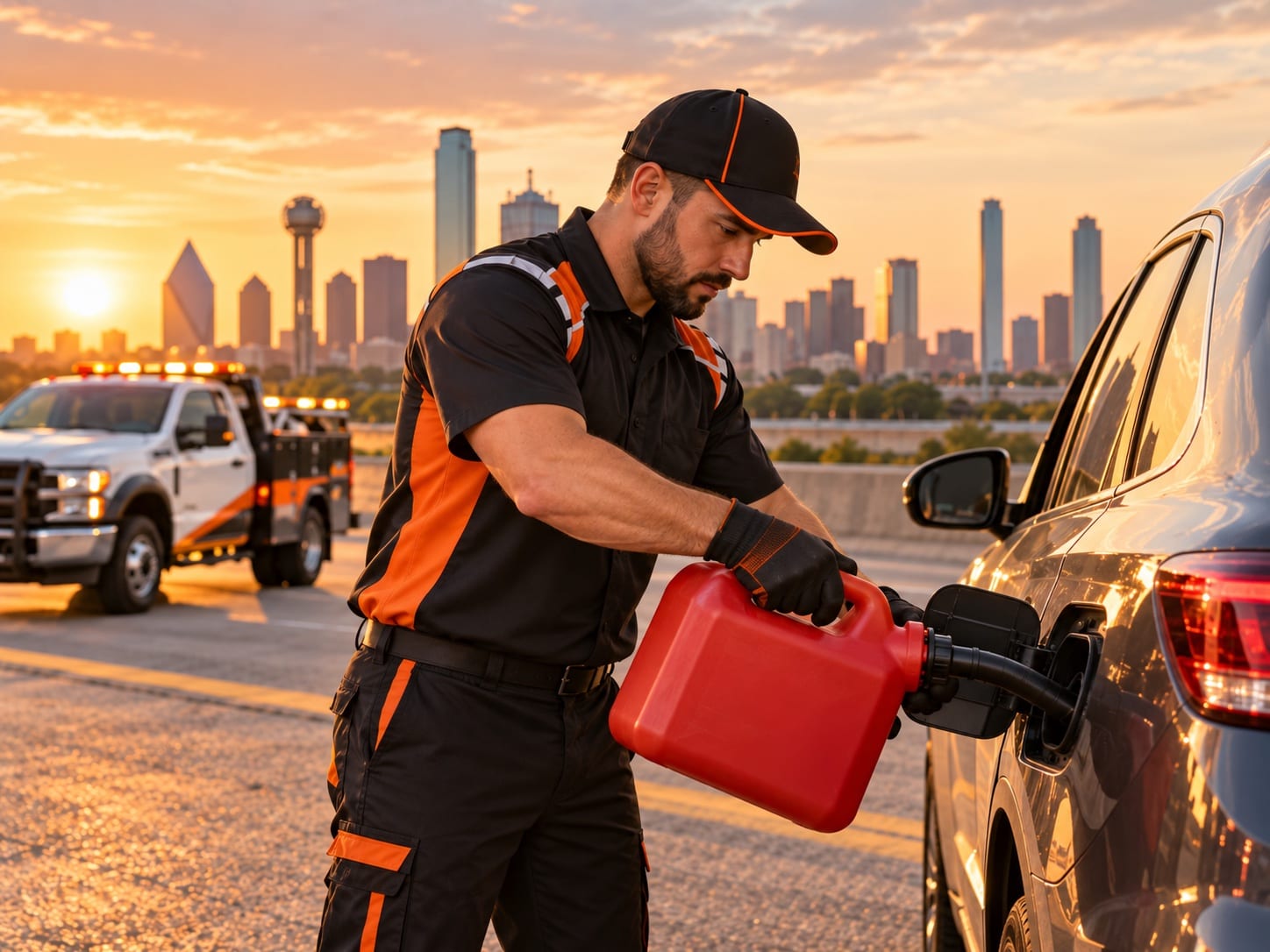 Fuel Delivery in Dallas, TX