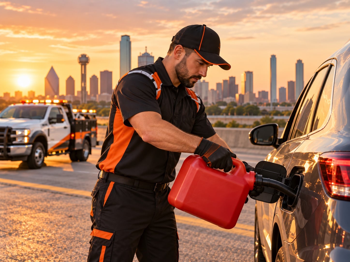 Fuel Delivery in Dallas, TX